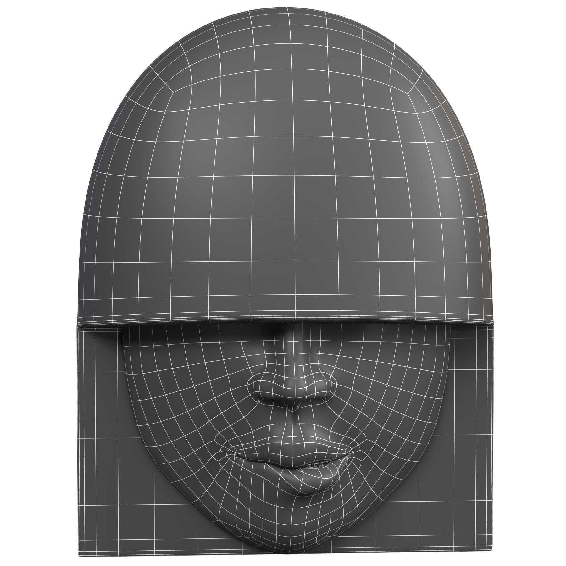 Panel Fashion Face Wall Tiles Phillips Collection 3D model_8