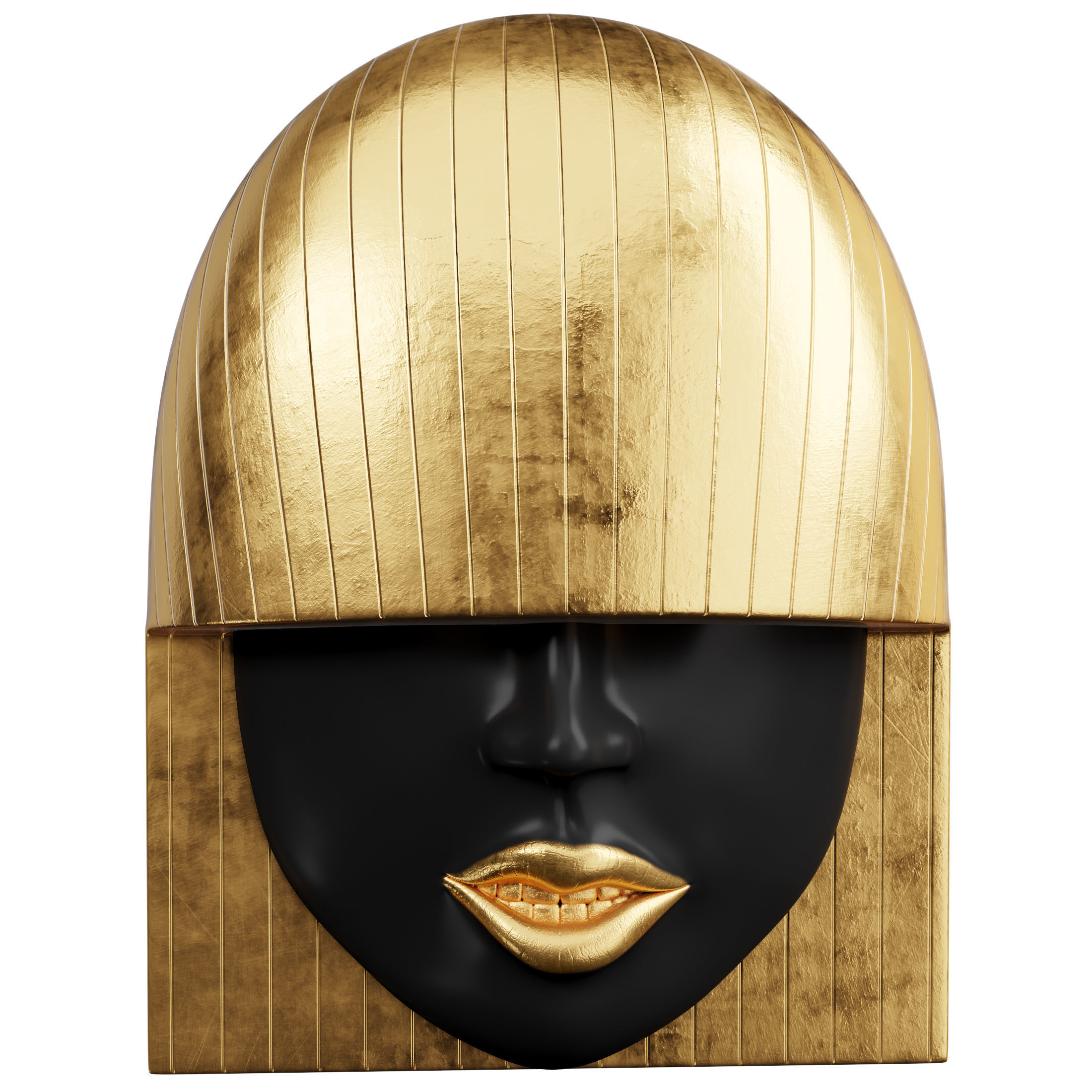 Panel Fashion Face Wall Tiles Phillips Collection 3D model_7