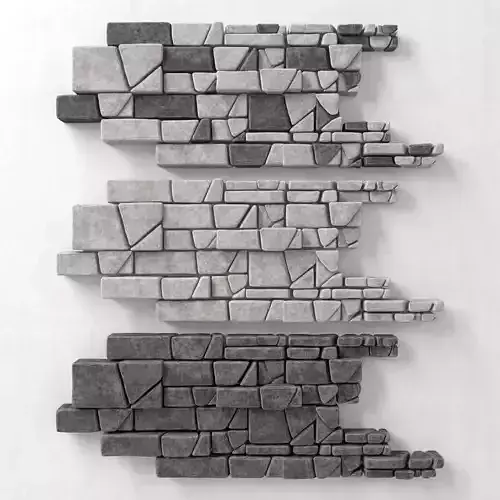 Panel stone splinter Big