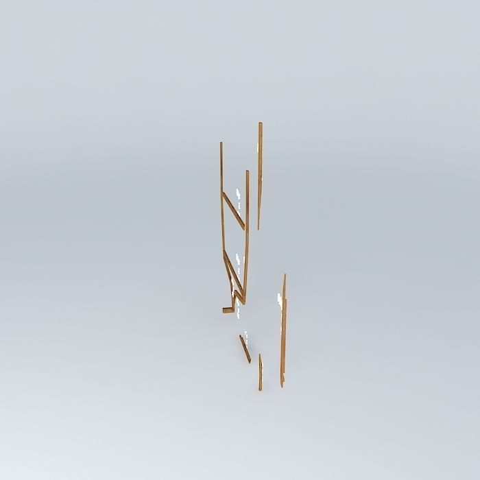 Spt4, boat frame Free 3D model_2