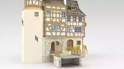 entrace to the castle