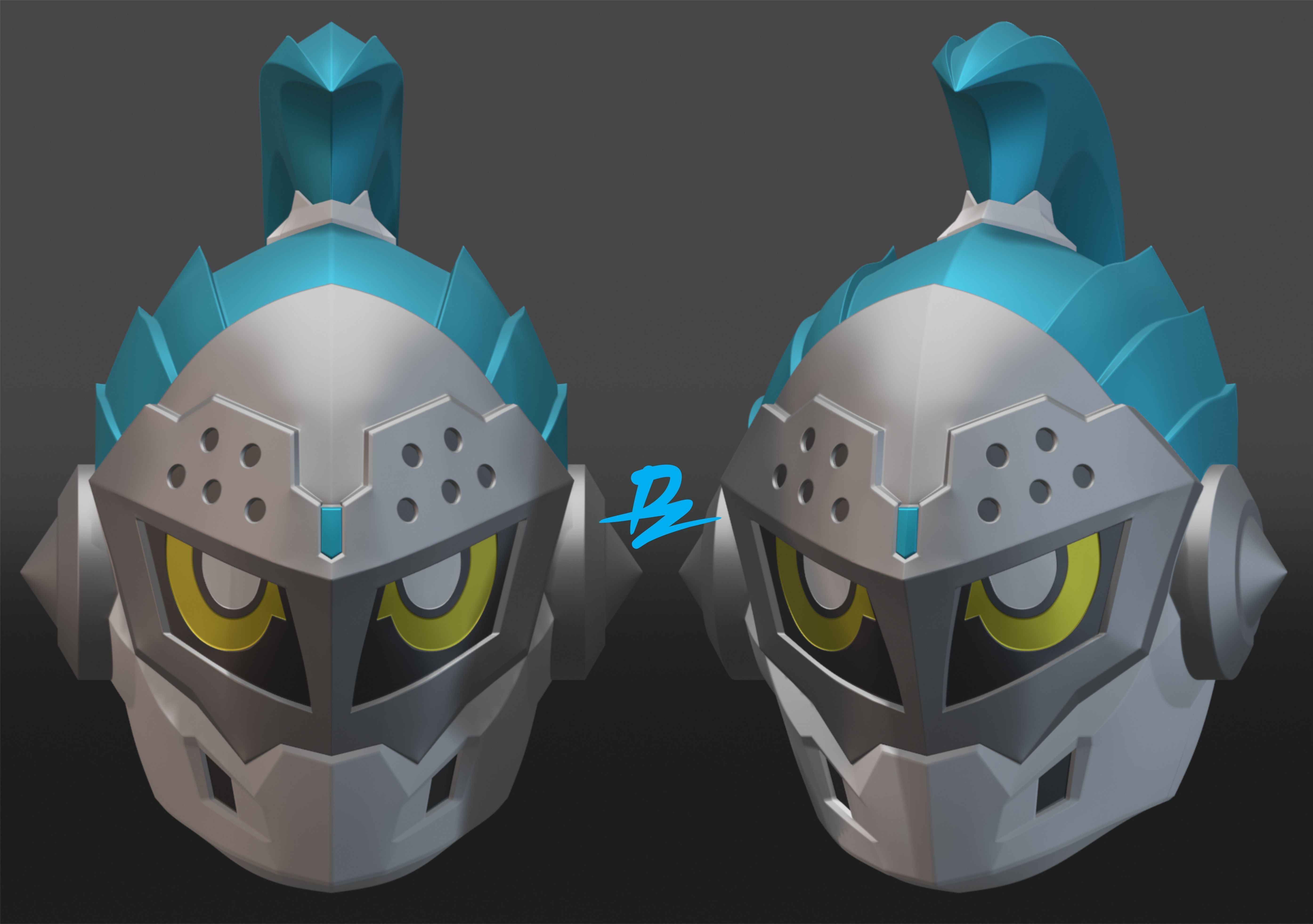 Kamen Rider Brave 3D print model_1