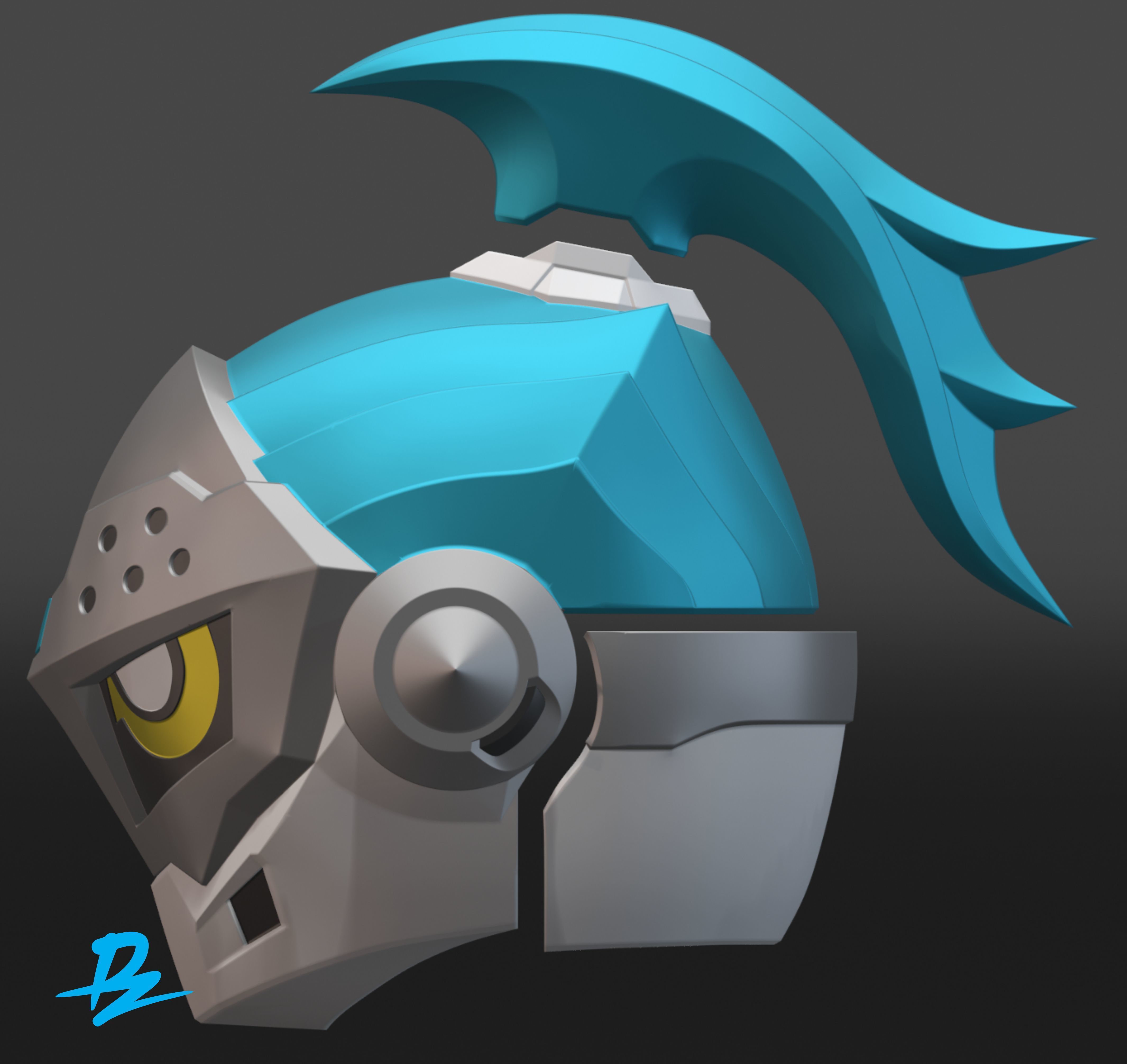 Kamen Rider Brave 3D print model_3