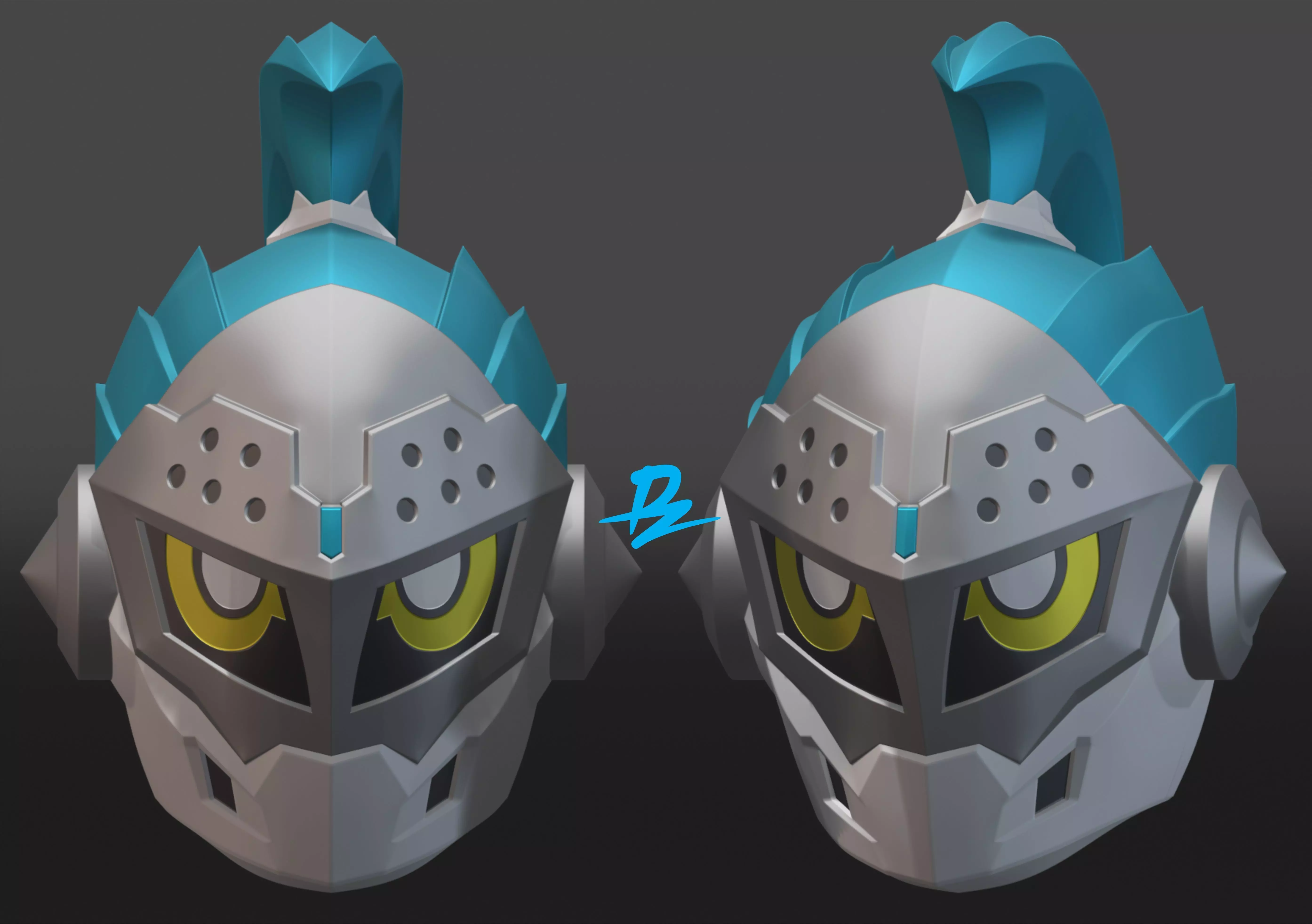 Kamen Rider Brave 3D print model_0