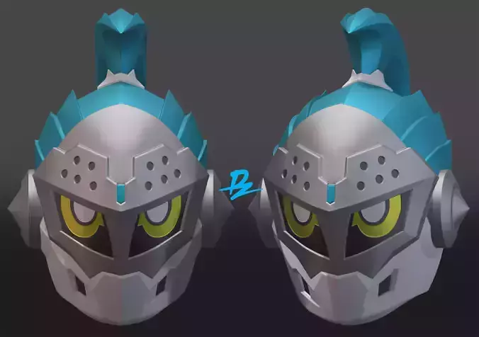 Kamen Rider Brave 3D print model