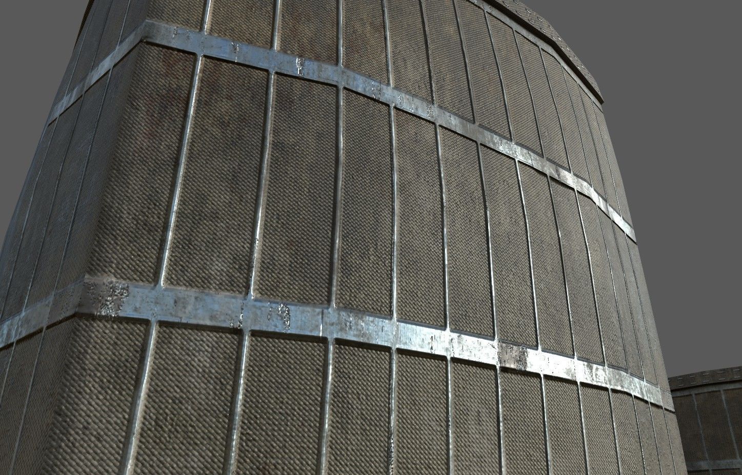 Military Barricade Pack Low-poly 3D model_11