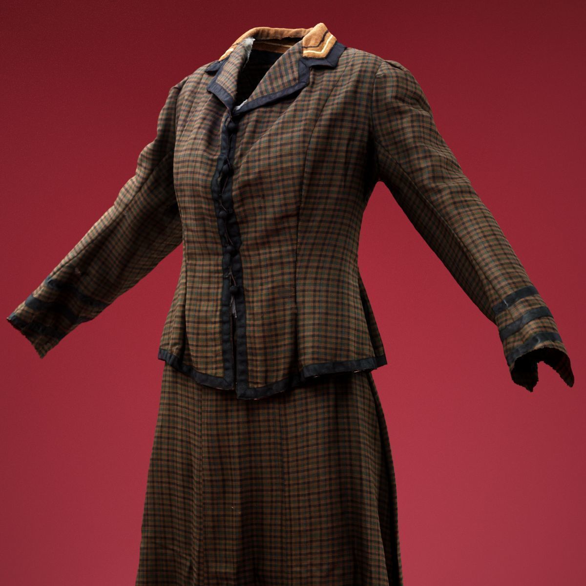 Brown Dress