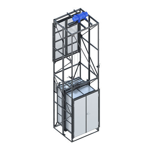 Industrial lift - Vanguard 3D model