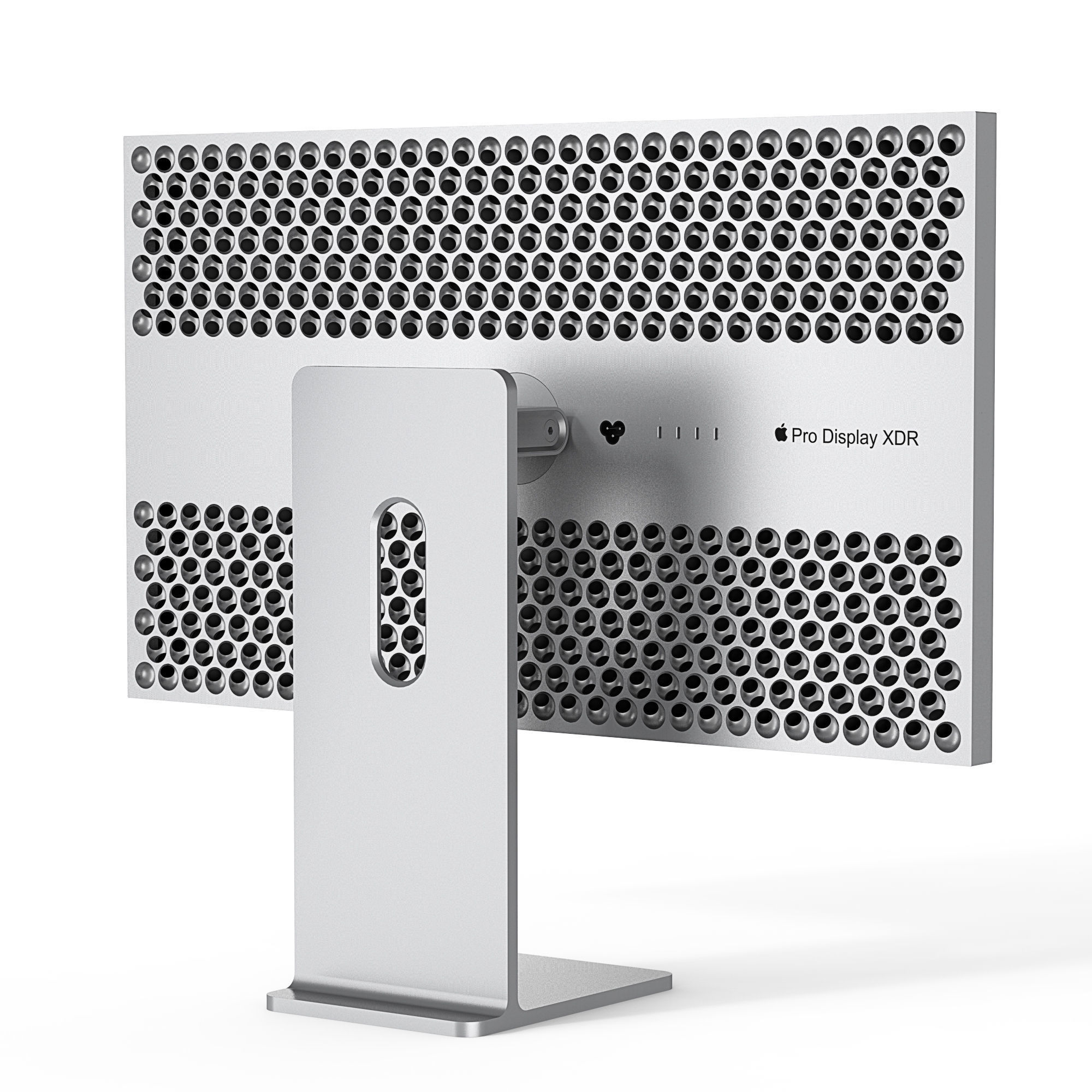 Apple 2019 MAC PRO pro display XDR computer 3D model 3D model_2