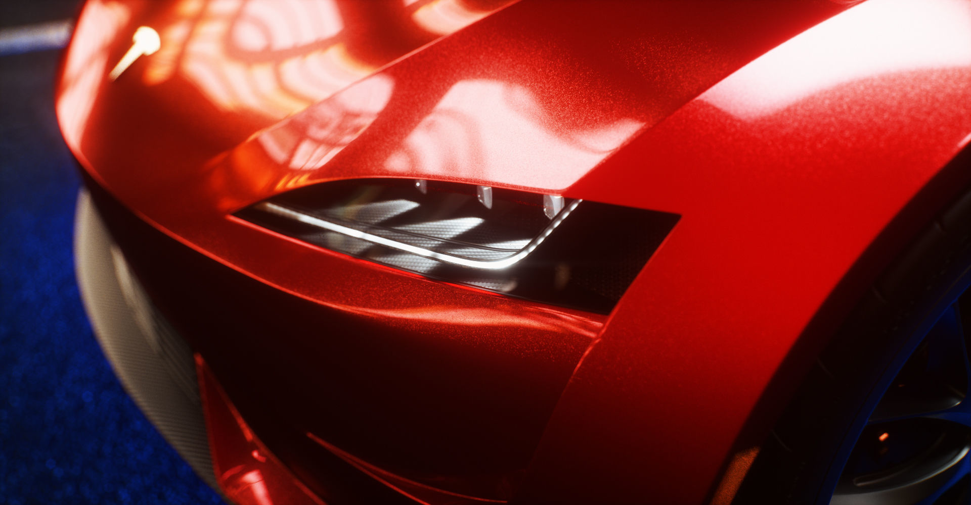 Tesla Roadster 2 Low-poly 3D model_15