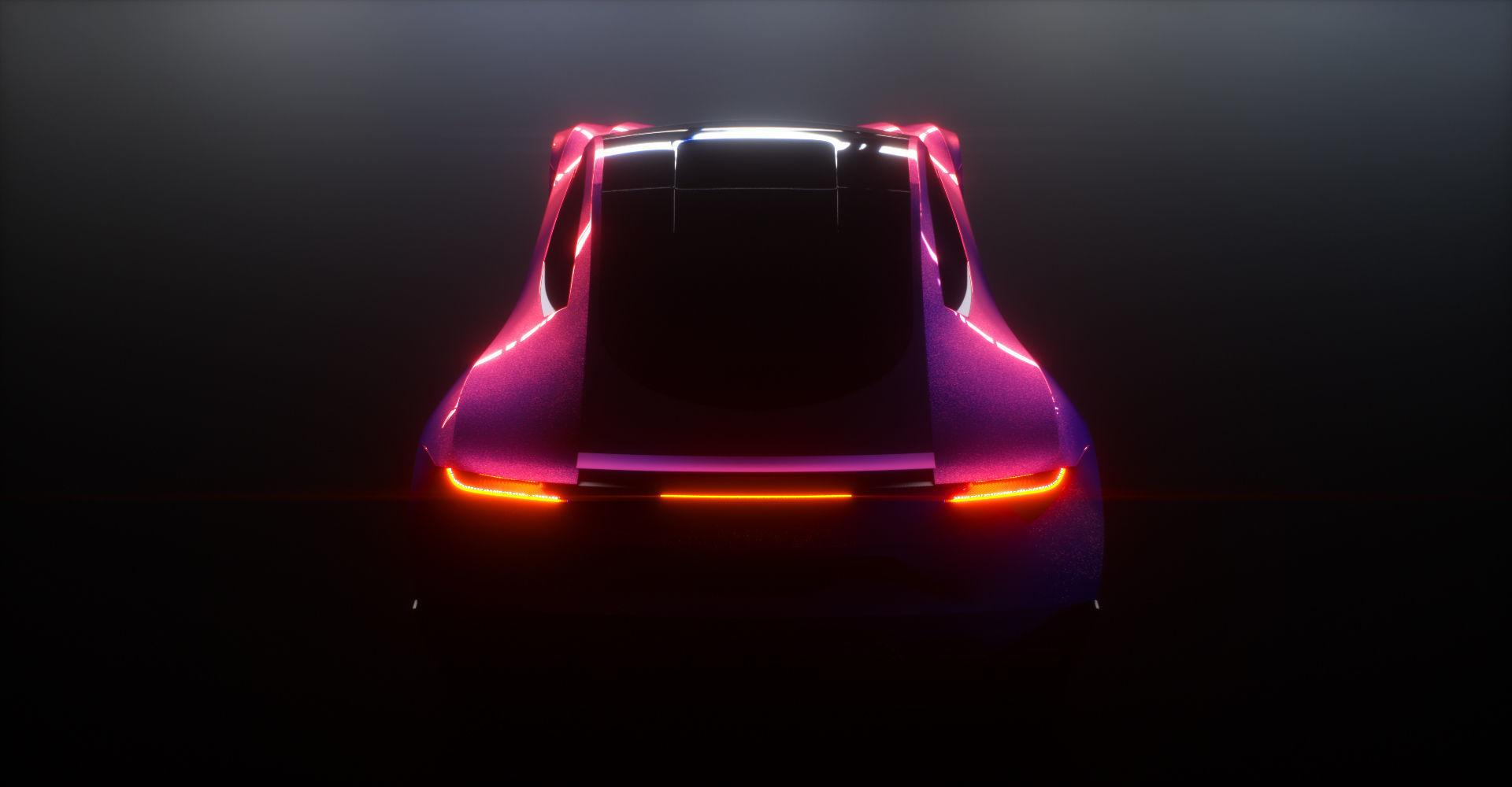Tesla Roadster 2 Low-poly 3D model_28