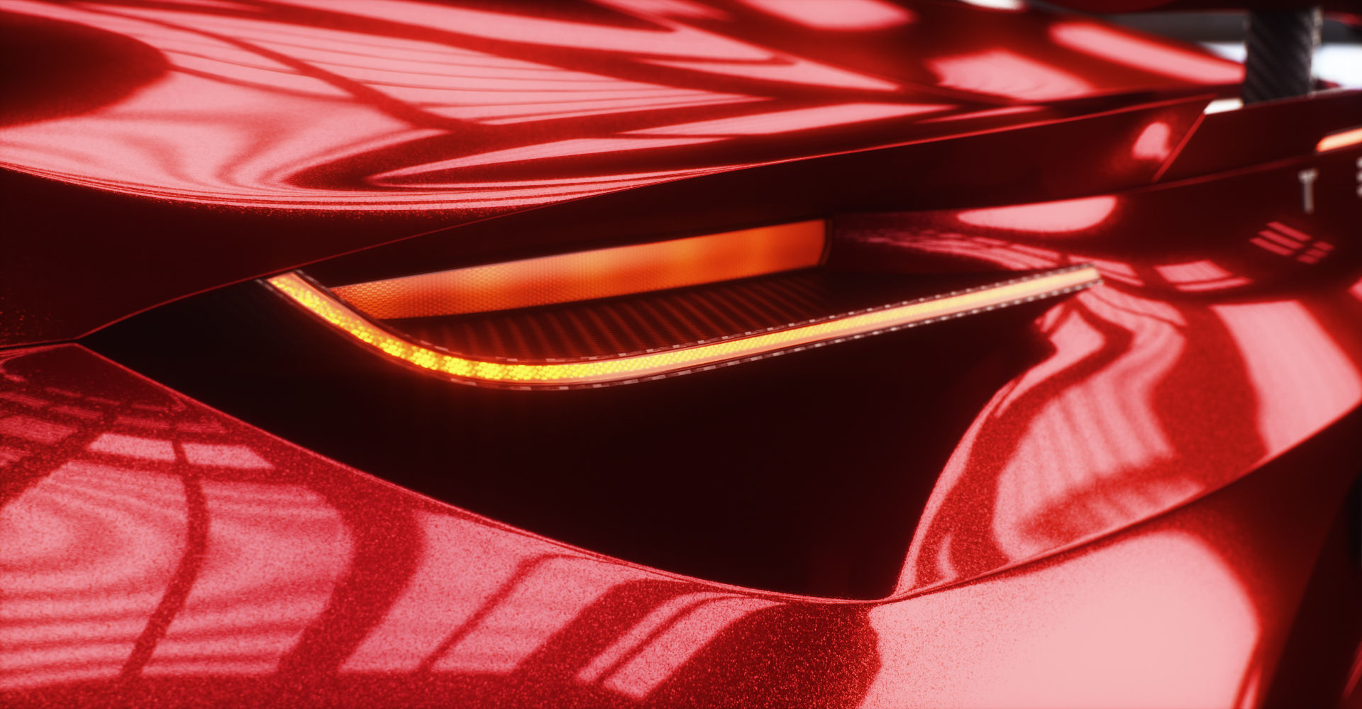 Tesla Roadster 2 Low-poly 3D model_18