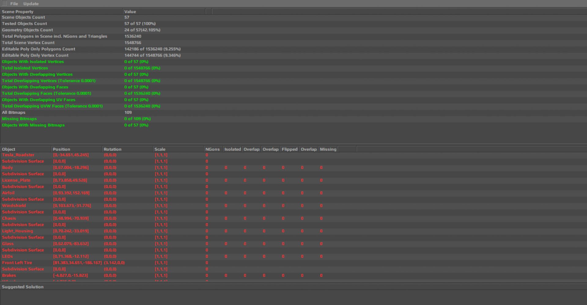 Tesla Roadster 2 Low-poly 3D model_38