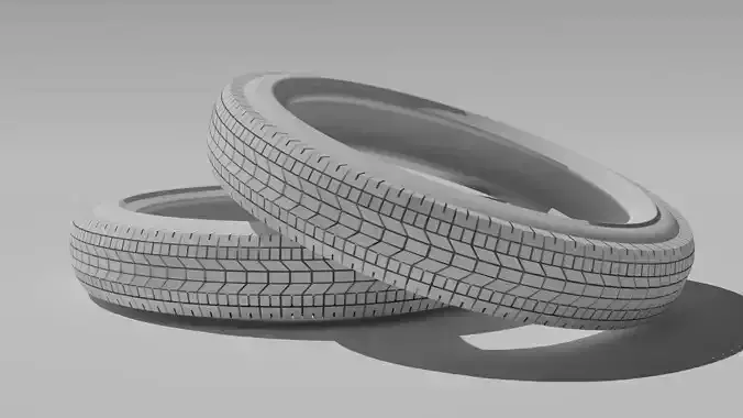 Tyre model tire 3D model