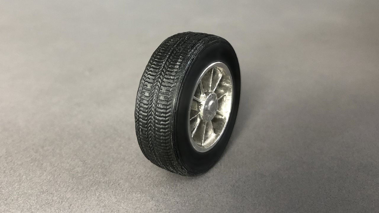 Airstream Trailer Scale 1-18 3D print model_6