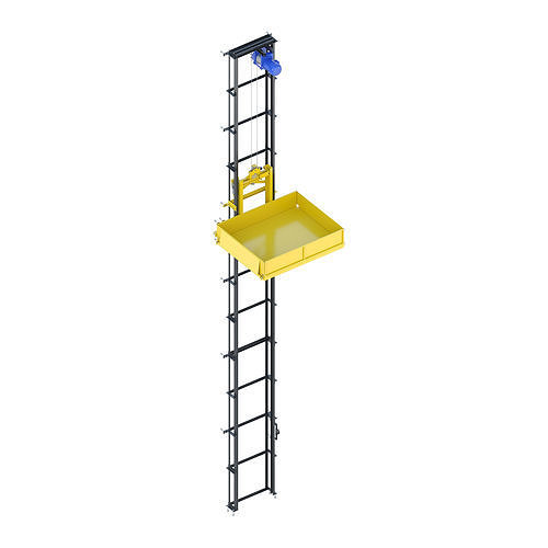 Industrial lift - Folio 3D model