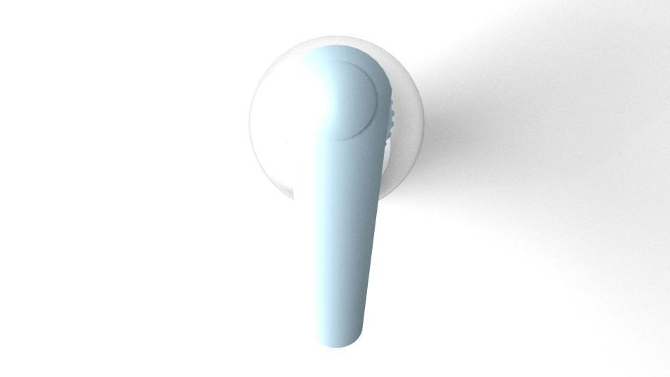 Bottle Hand Wash 2 3D model_2