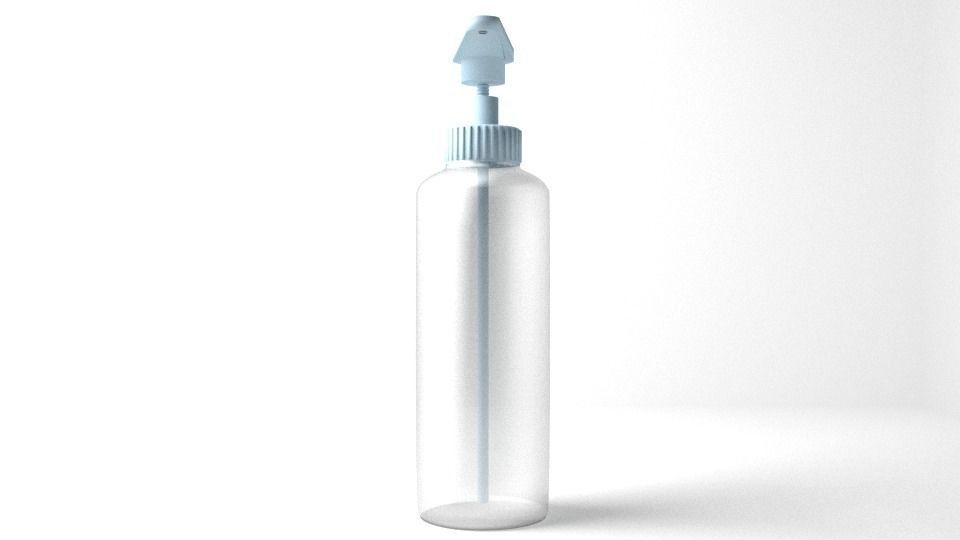 Bottle Hand Wash 2 3D model_1