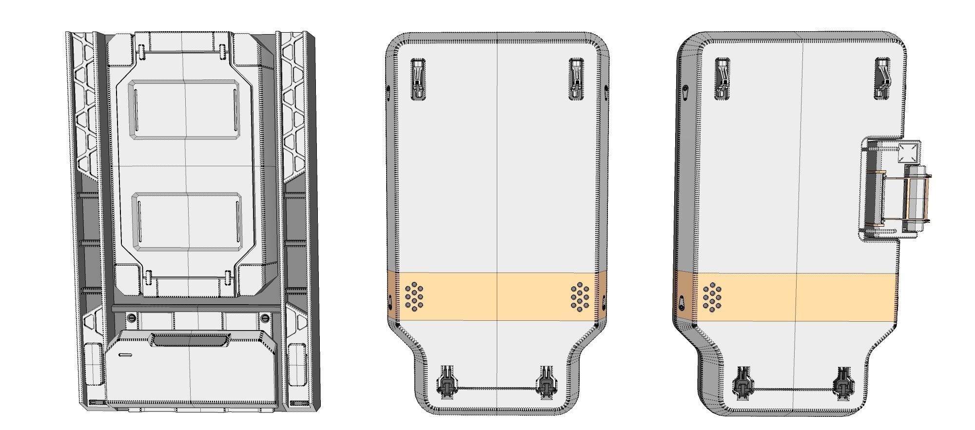 sci-fi Architecture kitbash 8 3D model_23