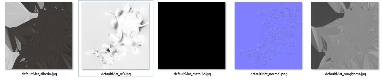 ELEPHANT with tusks Low-poly 3D model_11