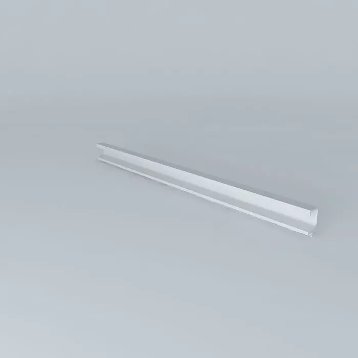 Aluminium handle - SP-041 Free 3D model
