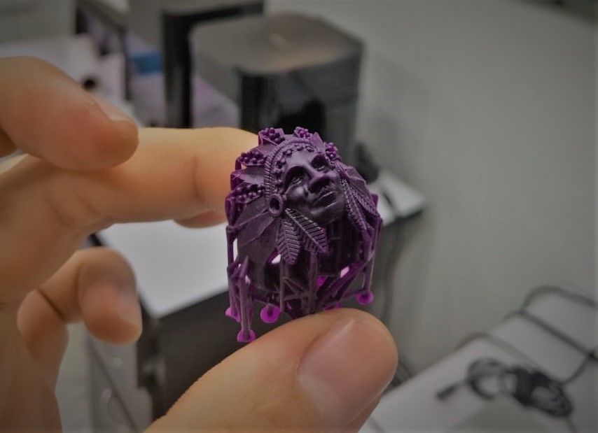 Anillo Indio 3D model_9