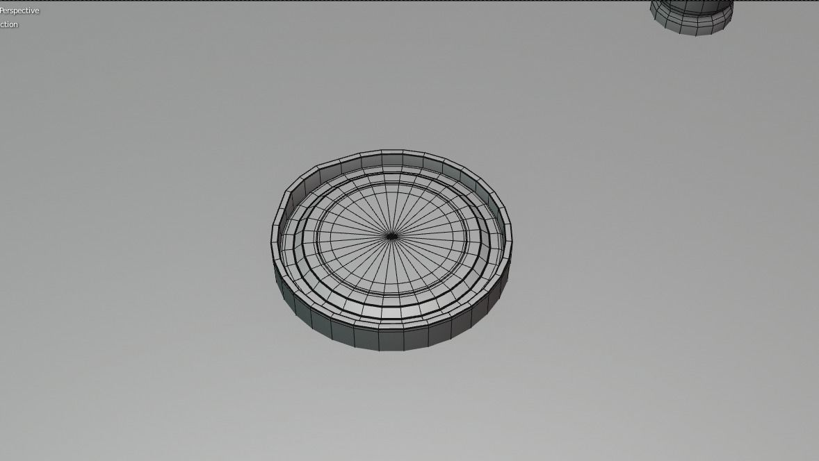 Motherboard cpu board 3D model_40