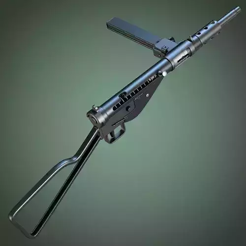 Sten Mark II submachine gun