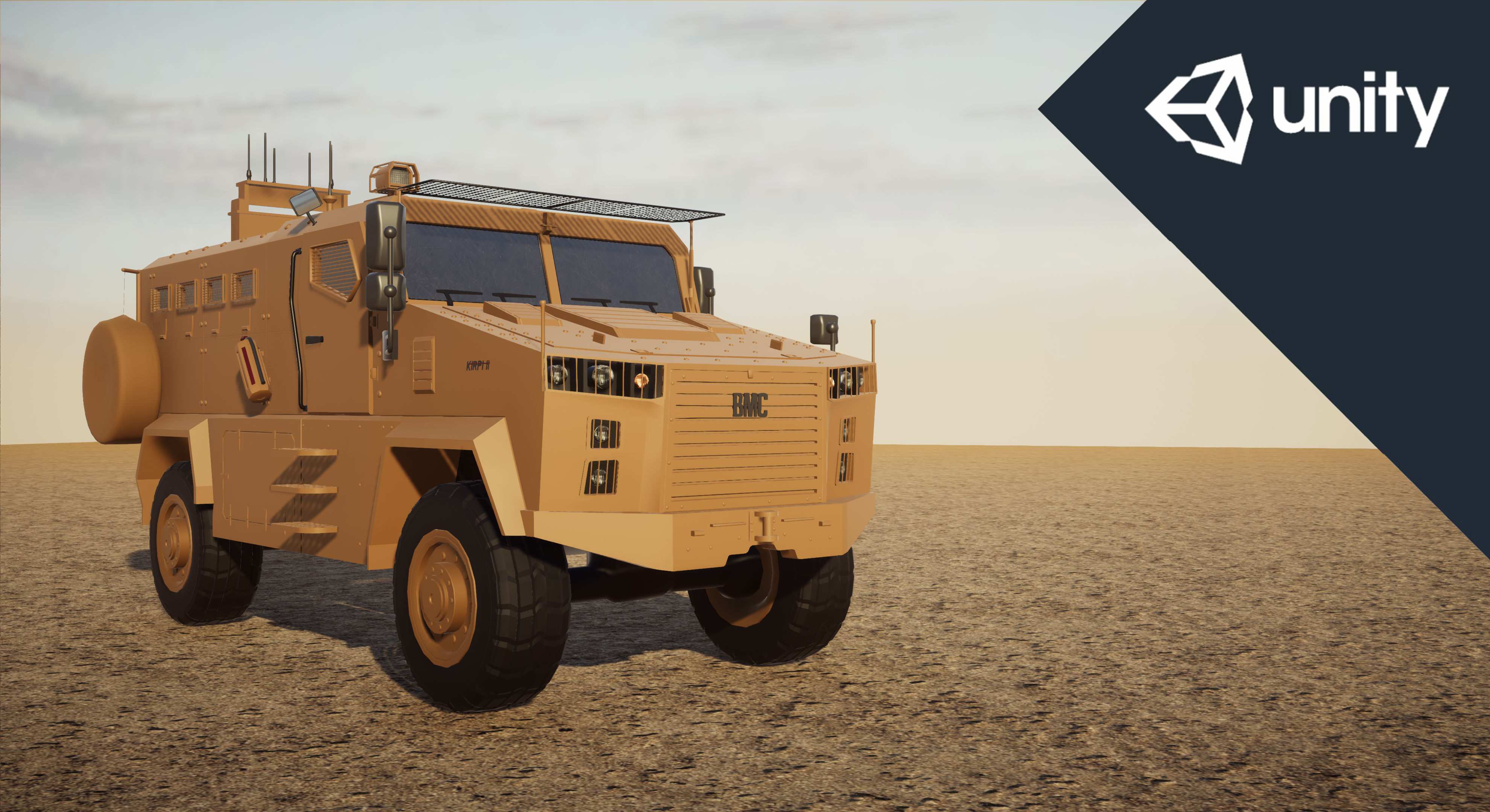 BMC Kirpi 2 Low-poly 3D model_7