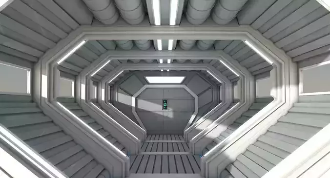Sci Fi Corridor