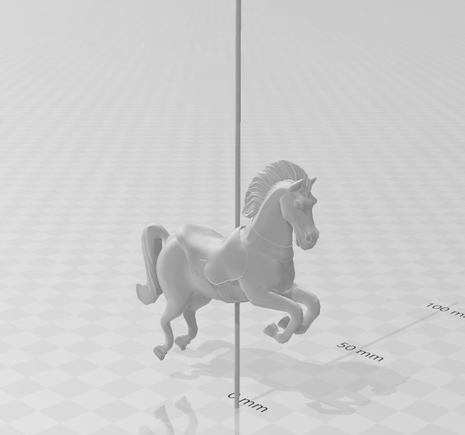 carousel 3D print model_13