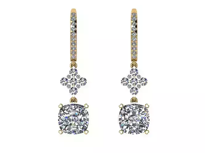 Earrings Diamond