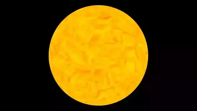 3D Sun 