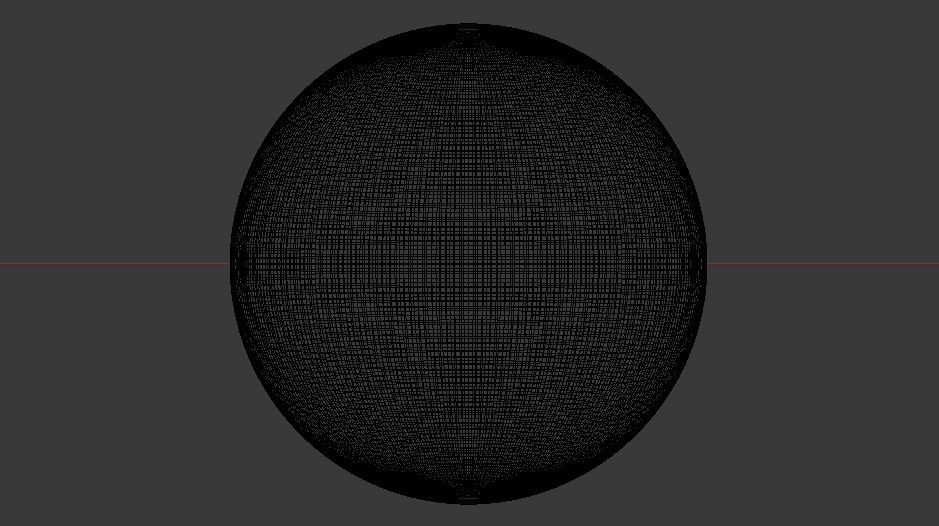 3D Sun Low-poly 3D model_4