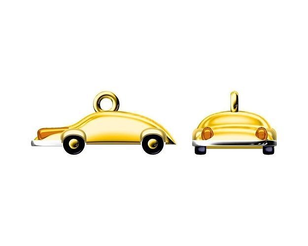 car pendent 3D print model