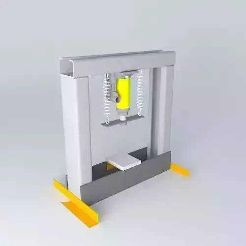 Manual hydraulic press 4 tons