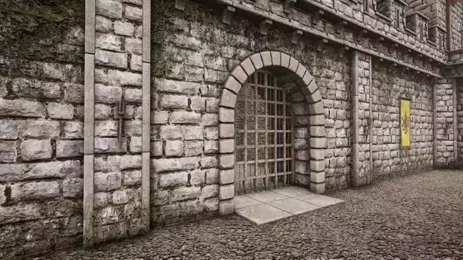 HQ Medieval Battle Arena