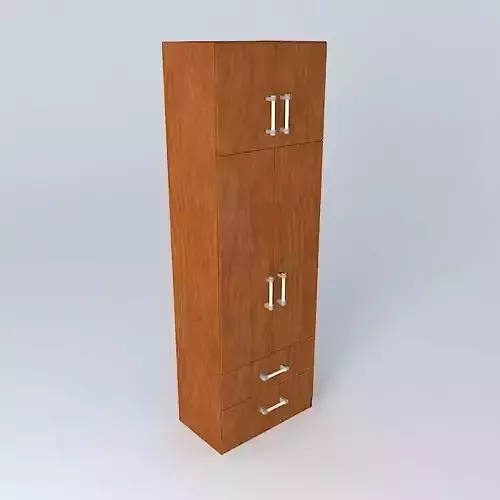 Module looks roupa Free 3D model