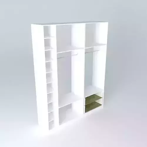 Wardrobe internal couple