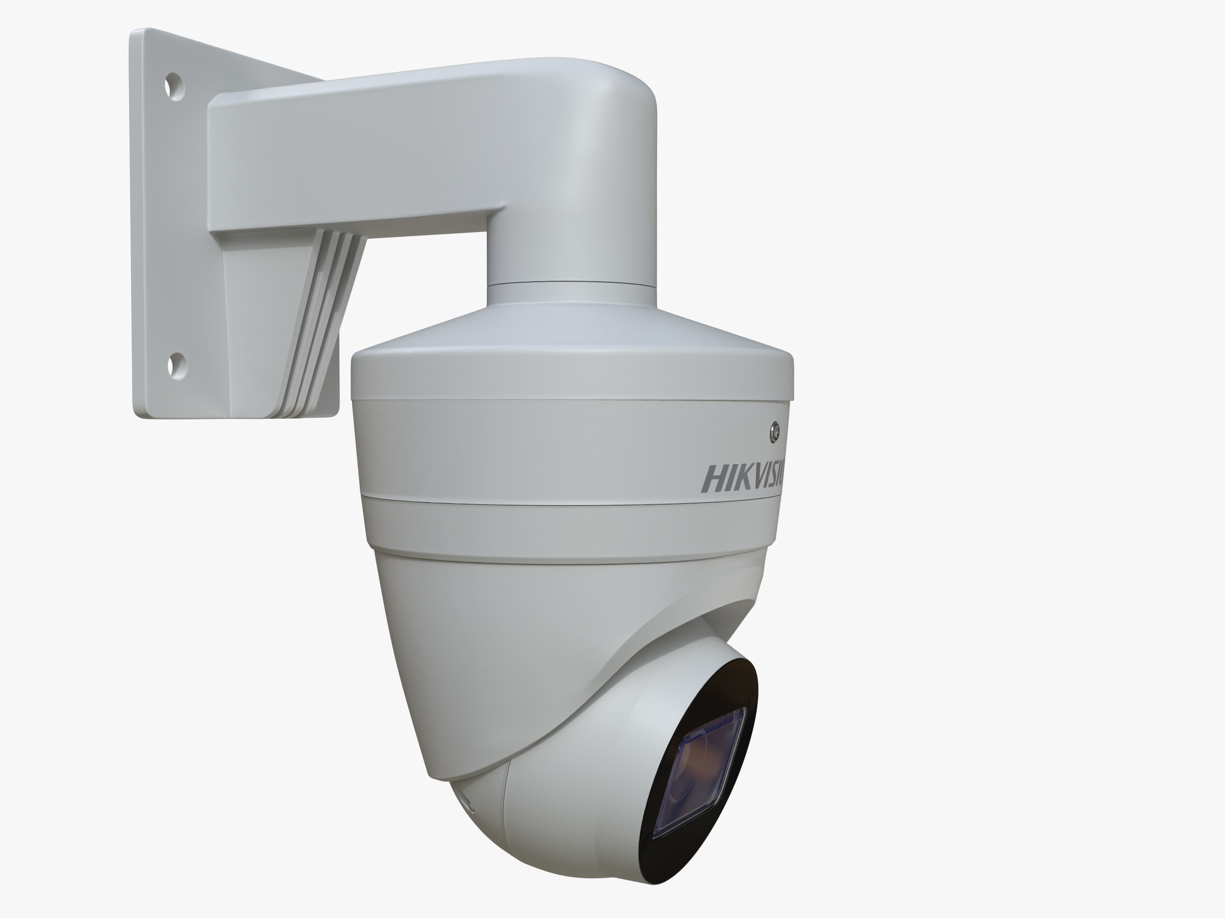CCTV Security Camera 3 3D model_1