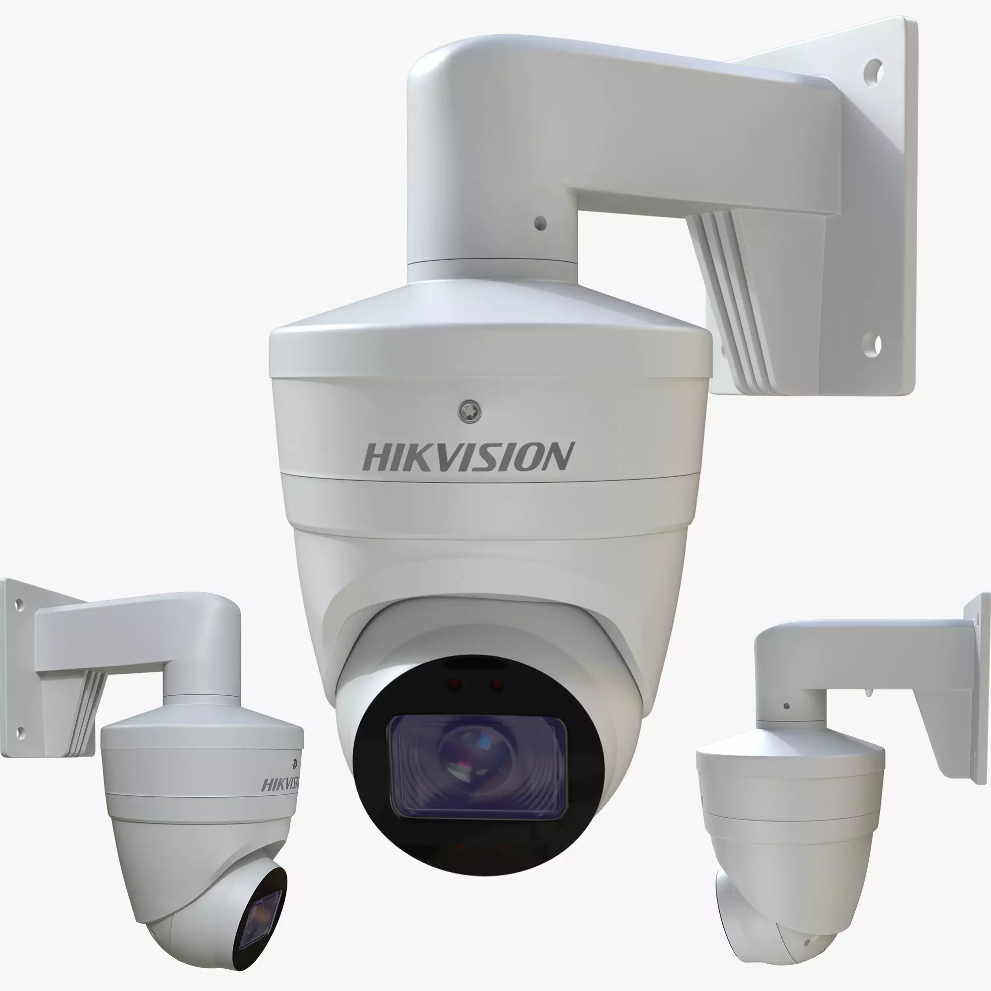 CCTV Security Camera 3 3D model_0