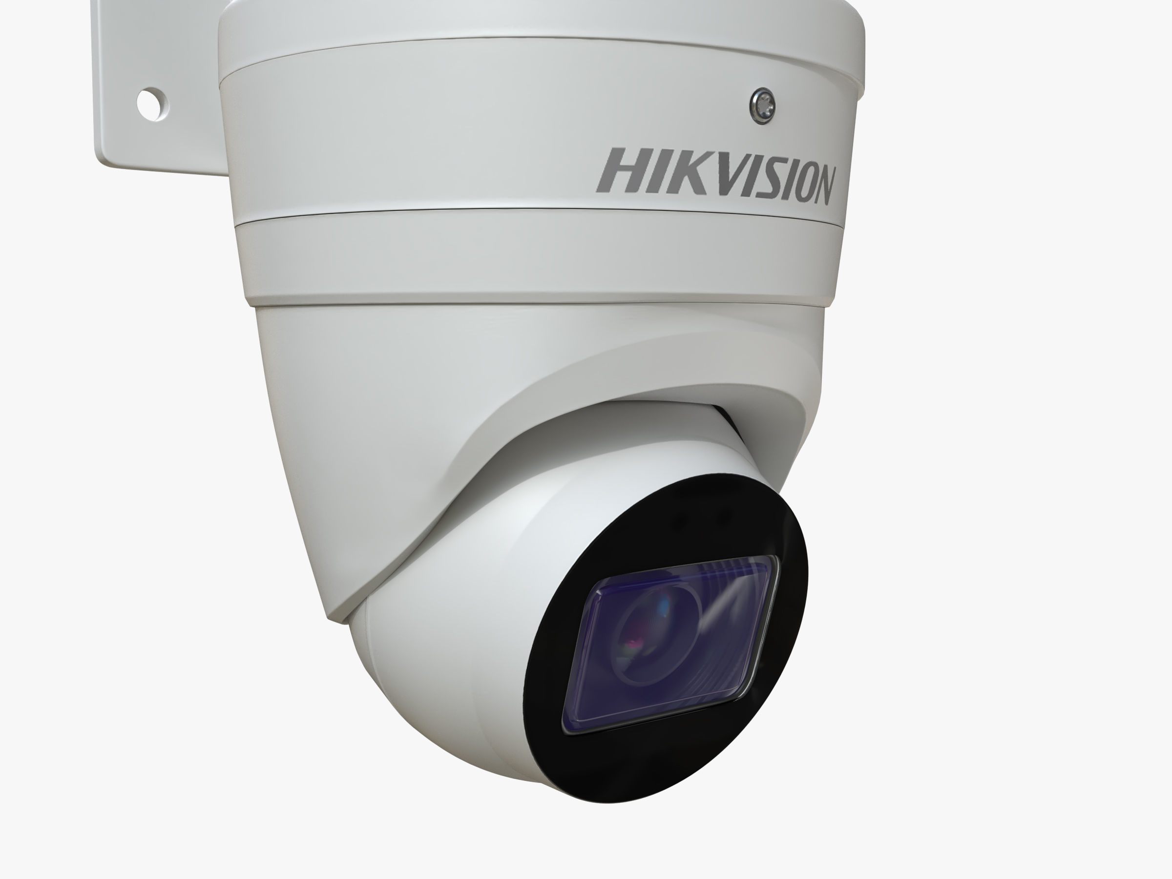 CCTV Security Camera 3 3D model_10