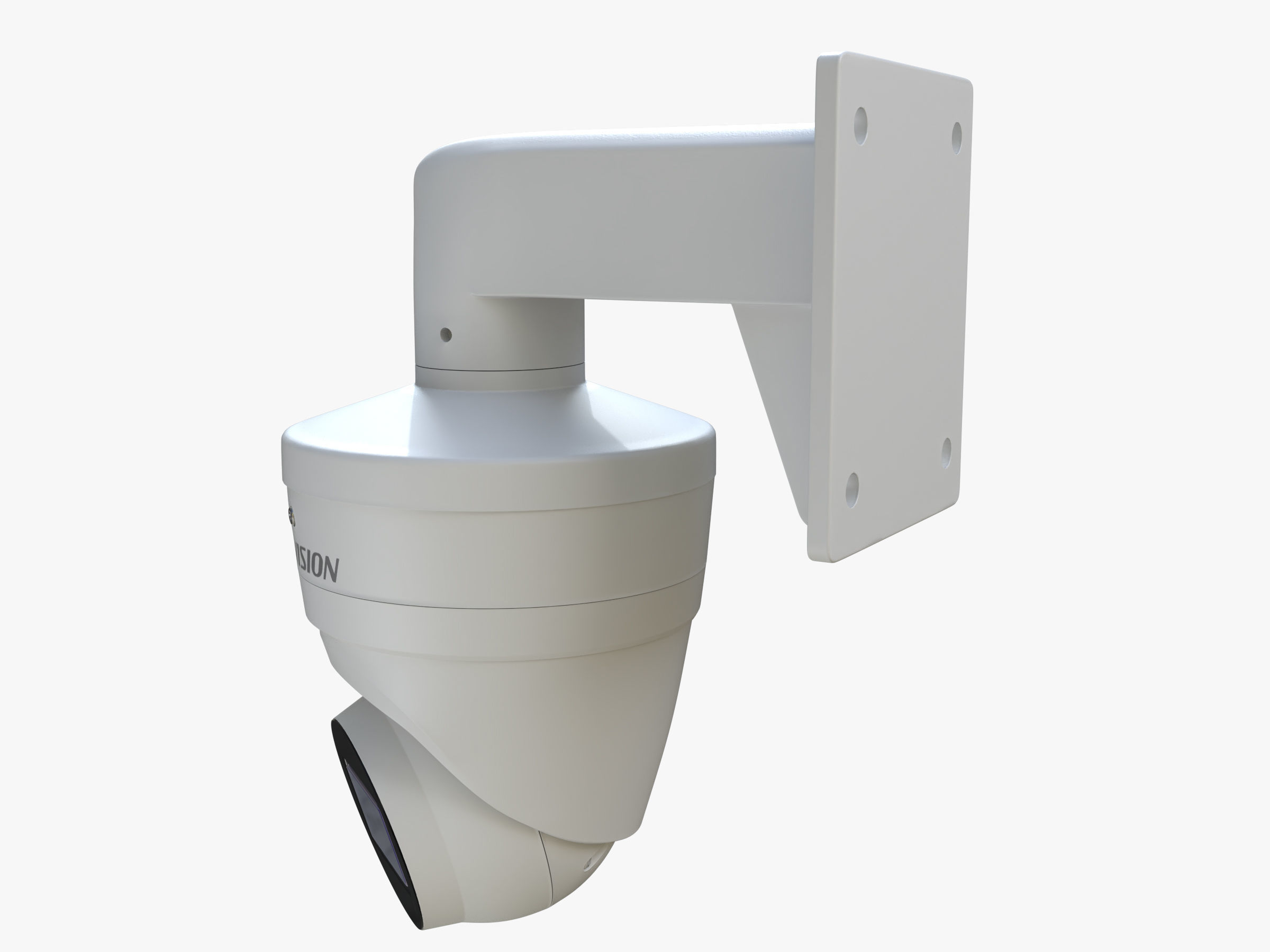 CCTV Security Camera 3 3D model_6