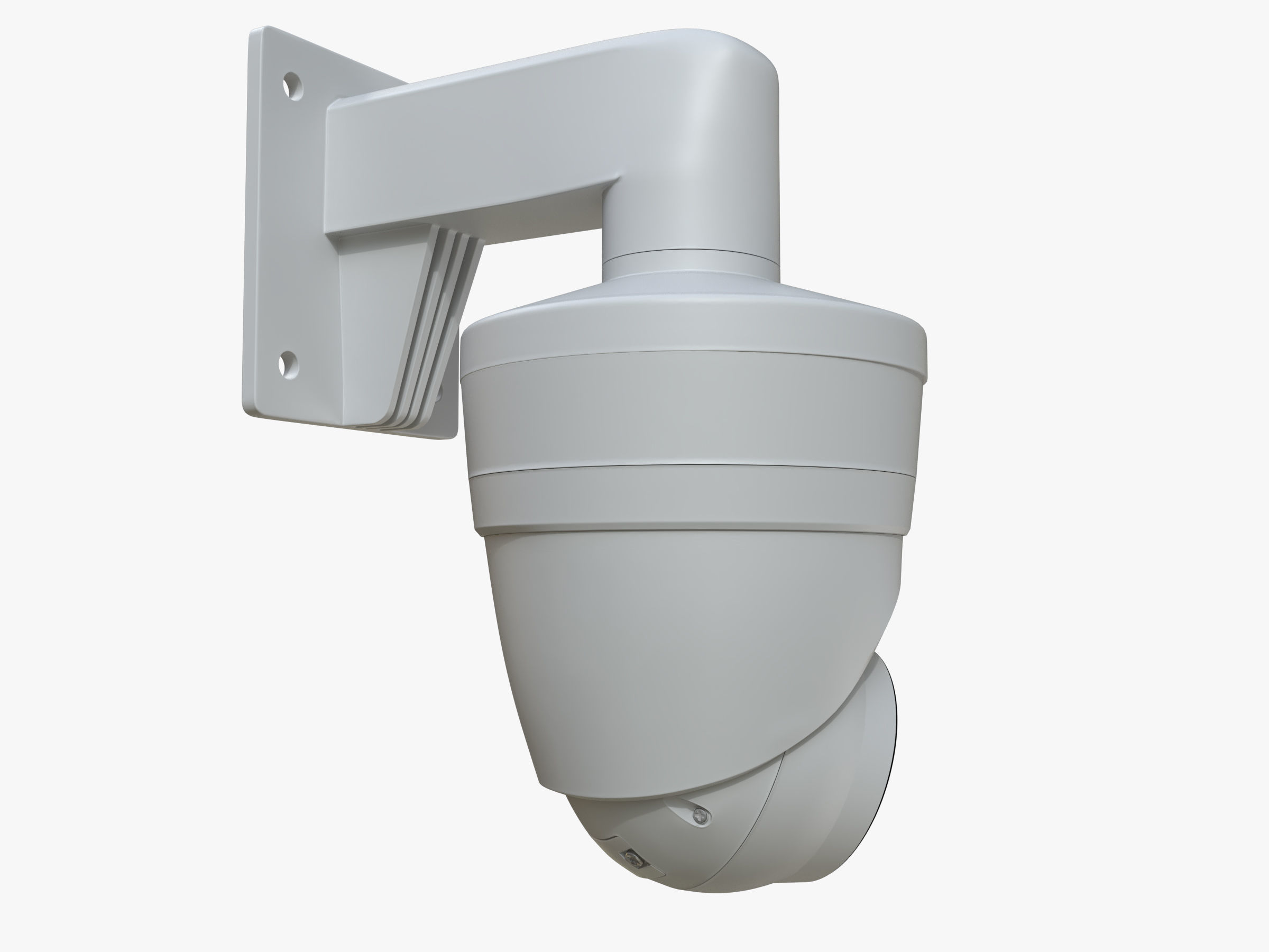 CCTV Security Camera 3 3D model_8
