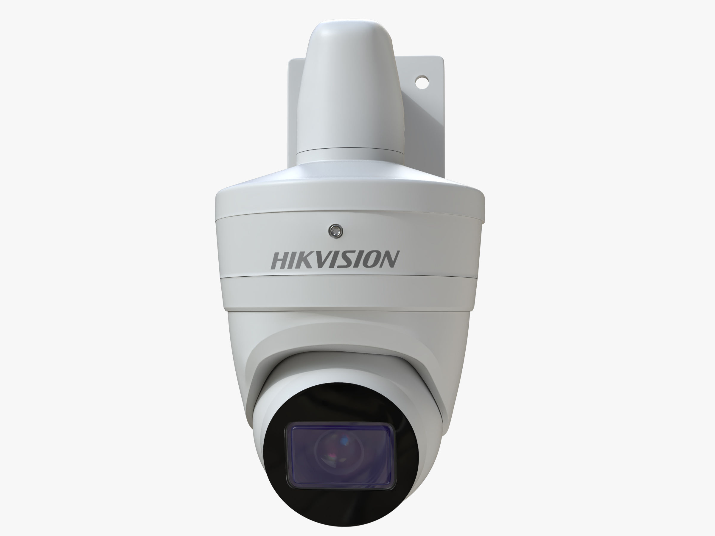 CCTV Security Camera 3 3D model_3