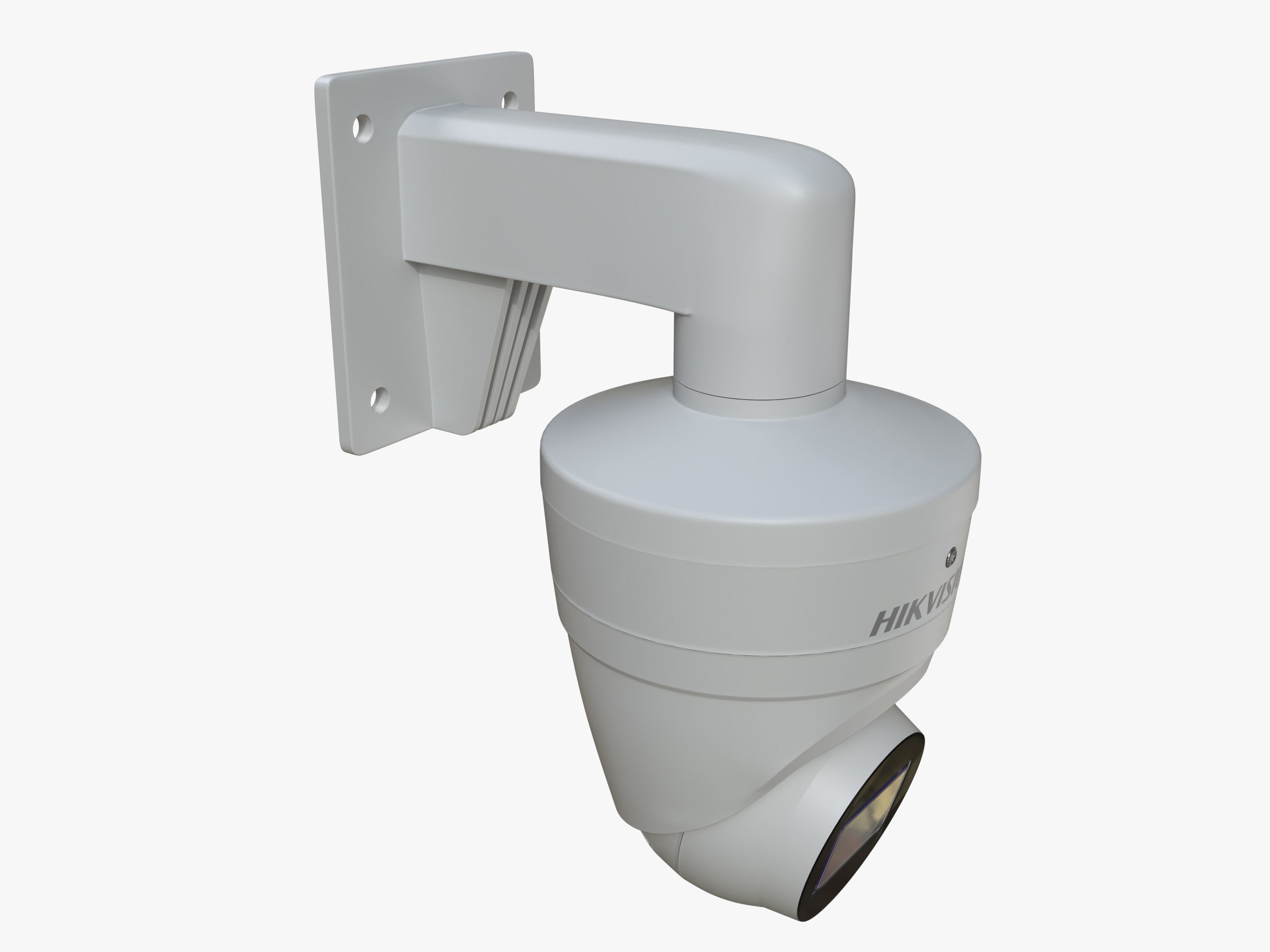 CCTV Security Camera 3 3D model_2