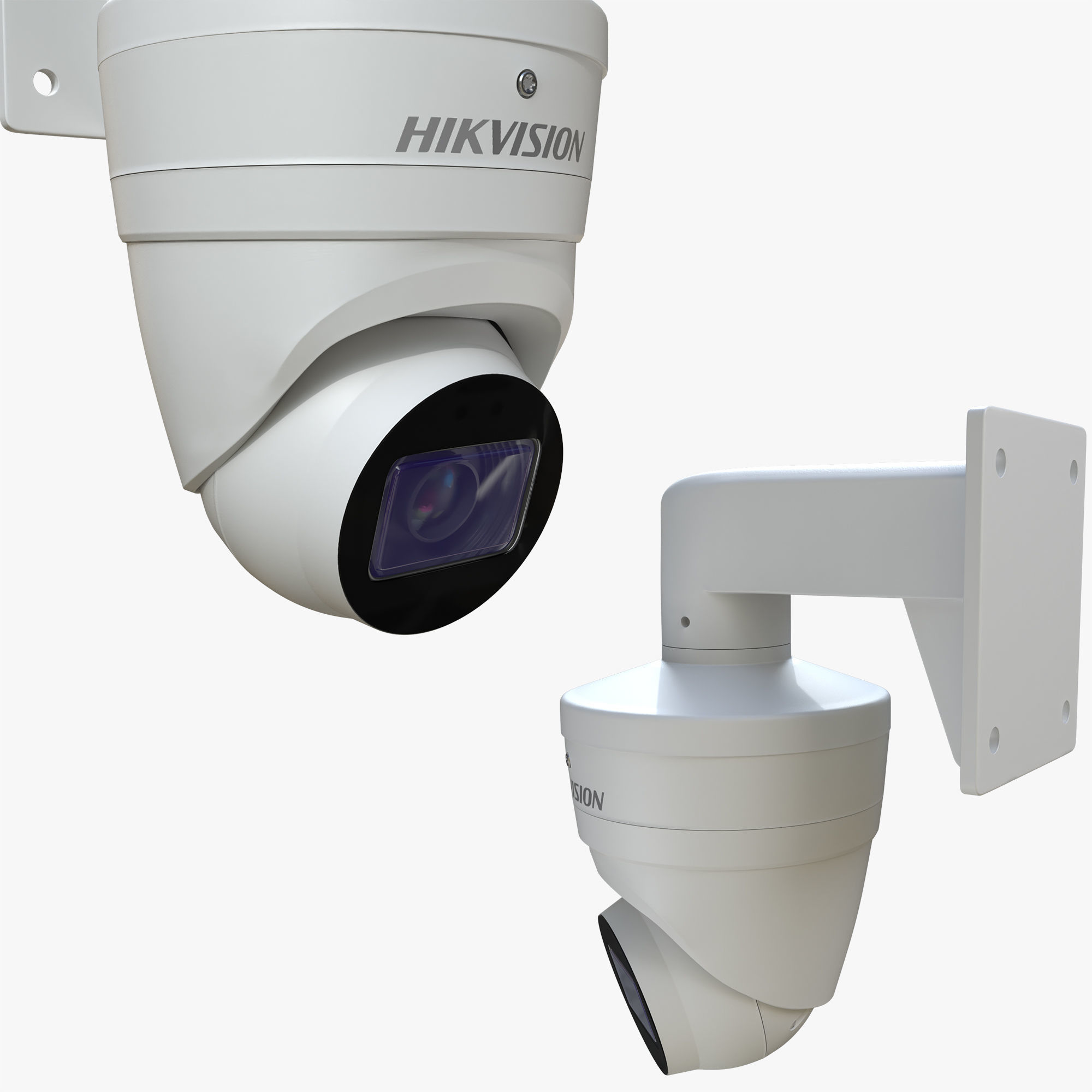 CCTV Security Camera 3 3D model_7