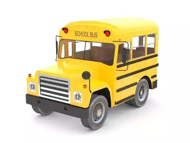 School Bus 1988 GMC