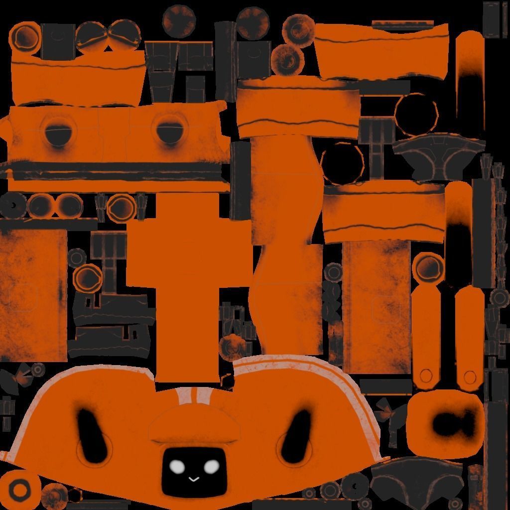 K-VRC Lowpoly 3D Model - Love Death and Robots Low-poly 3D model_4