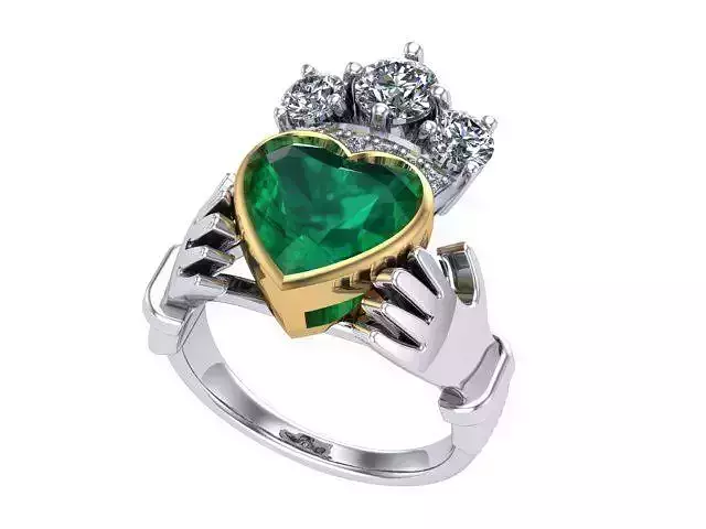 Ring HS 3D print model